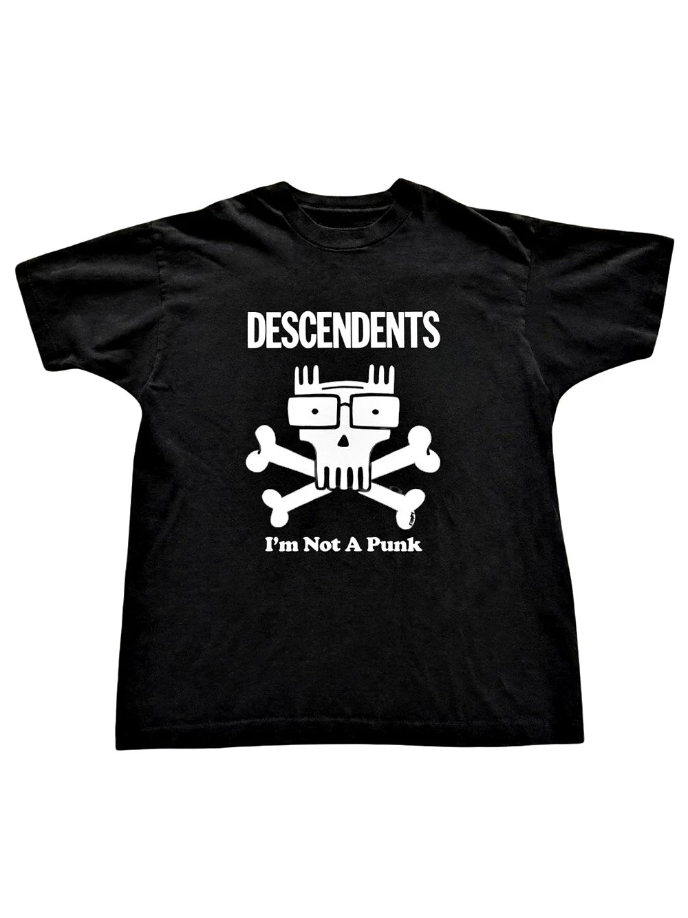 Gildan Descendents T-shirt Graphic Tee in Black